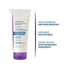 Ducray - Densiage Redensifying Conditioner - Hair-aging, Fine, Flat Hair, Lifeless Hair, Tired Hair - 200ml, White, 250 grams