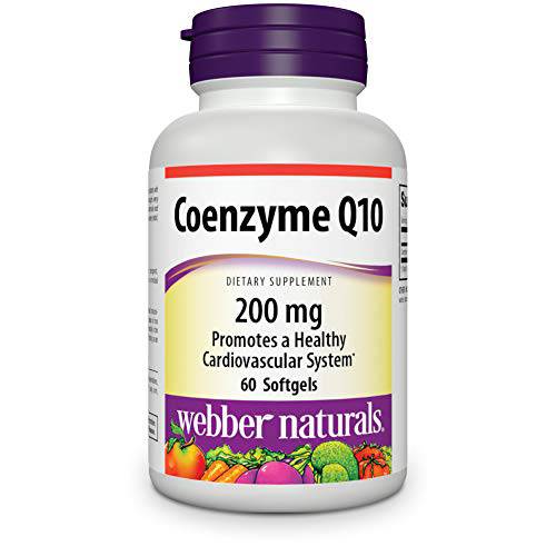 Coenzyme Q10, 200mg