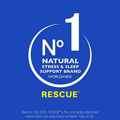 Bach RESCUE NIGHT Spray, Natural Flower Essence, Vegan, Gluten and Sugar-Free ,Vanilla, 20mL