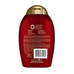 OGX strengthening and smooth Extra Strength Keratin Oil Shampoo, 385 ml.