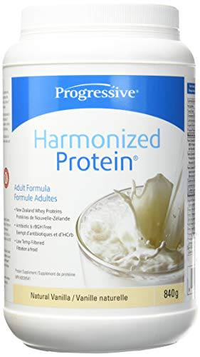 Progressive Harmonized Whey Protein Powder Supplement - Vanilla flavour, 840 g