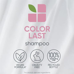 BIOLAGE ColorLast Shampoo , Shampoo for Colored-Treated Hair , Helps Maintain Color Depth, Tone & Hair Shine , Paraben-Free Shampoo , 400 millilitres