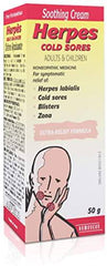 Herpes Cold Sores 50 g | Homeocan Cream