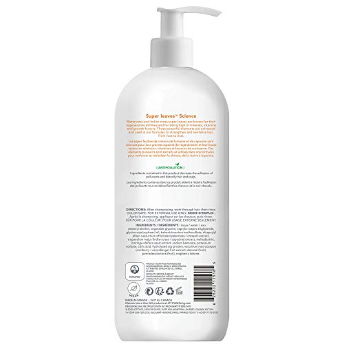 ATTITUDE Hair Conditioner, Plant- and Mineral-Based Ingredients, Vegan and Cruelty-free, Volume and Shine, Soy Protein & Cranberries, 946 mL