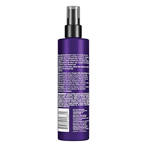 John Frieda Frizz Ease Daily Nourishment Spray Leave in Conditioner - Zecoya