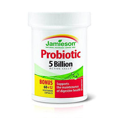 Jamieson Probiotics 5 Billion Active Cells - Regular Strength