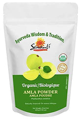 Sewanti Organic Amla fruit Powder, NPN 80090917, 200 gram