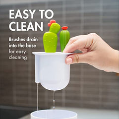 Boon Cacti Bottle Cleaning Brush Set