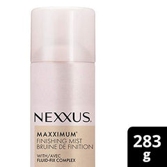 Nexxus Maxximum Finishing Spray for wavy and curly hair Super Hold with Fluid-Fix Complex 283 g