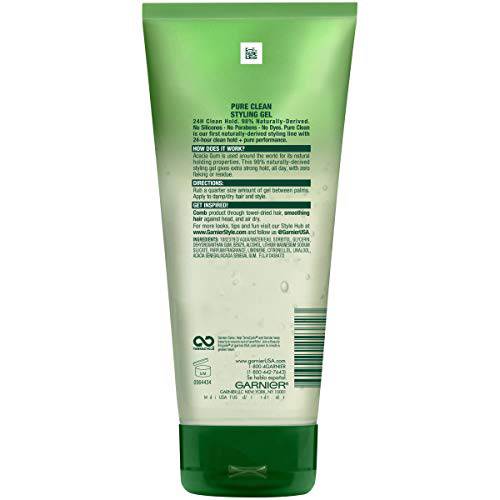 Garnier Fructis Style Pure Clean Styling Gel, 200 mL - Zecoya