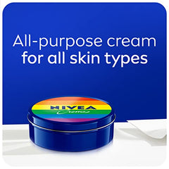 NIVEA Creme, Pride Limited Edition All Purpose Cream, 2x250 Ml