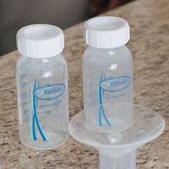 Dr. Brown's 630 Natural Flow Standard Storage Travel Caps Replacement, 3-Pack