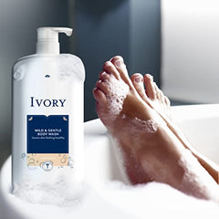 Ivory Mild & Gentle Body Wash, Coconut Water Scent, 1035 mL