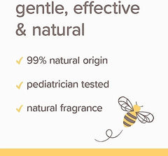 Burt's Bees Baby Nourishing Baby Lotion with Sunflower Seed Oil, Original Scent, Pediatrician Tested, 99.0% Natural Origin, 170g