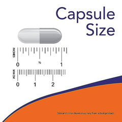 Now Foods Betaine HCL 648mg with protease 120vcap