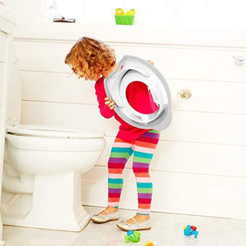 Munchkin Grip-Potty Seat Grey