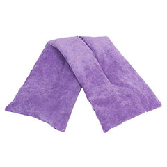 Bed Buddy Heated Aromatherapy Neck Wrap, Lavender Scented - Microwavable Hot & Cold Therapy for Sore Muscles, Stress Relief, and Relaxation - Soft Plush Fabric with Lavender