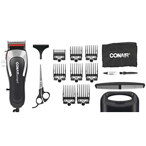 Conair  The Barber Shop Pro Series Haircut Grooming Kit, 2.22 Pounds