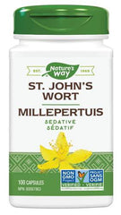 Nature's Way St. John’s Wort, Relieves Nervousness, 100 Vegetarian Capsules