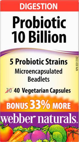 Probiotic 10 Billion 5 Probiotic Strains - Zecoya