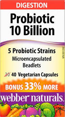 Probiotic 10 Billion 5 Probiotic Strains - Zecoya