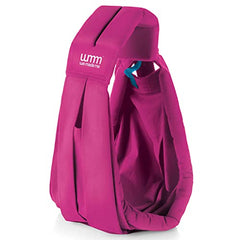 We Made Me Smile Lite 5-In-1 Baby Sling, from 3.6-15.9Kg, Fuchsia