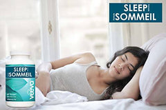 Veeva Sleep Formula 60 Vcaps for Insomnia, nervousness, Restlessness and Mental Stress 60 count