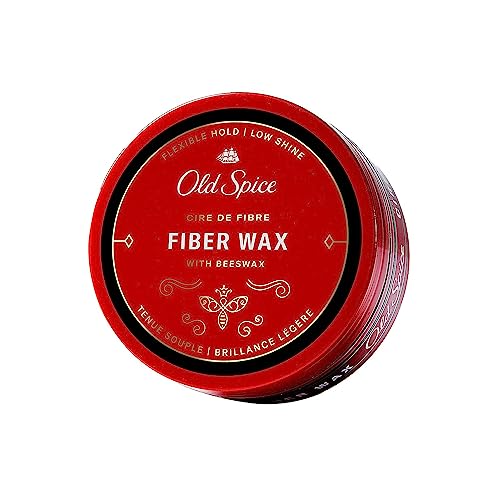 Old Spice Hair Styling fiber wax for Men, 63 G, 63 Grams