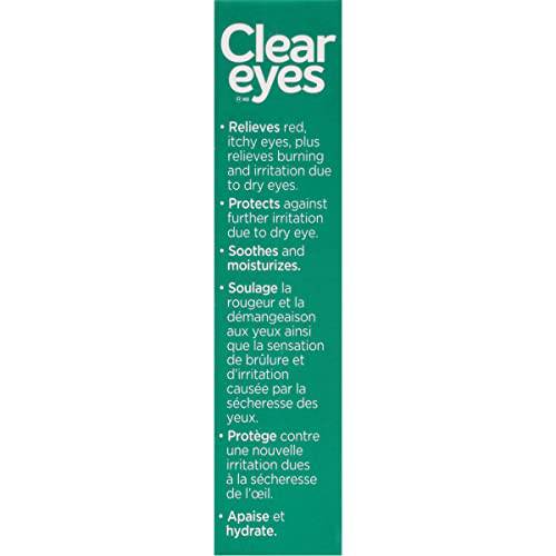 Clear Eyes Allergy Eye Drops - Zecoya