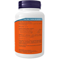 NOW Supplements Ultra Omega-3 1,000 mg Softgels, 90 Count