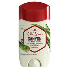 Old Spice Men's Antiperspirant & Deodorant Canyon with Aloe, 73g