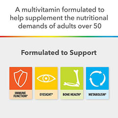 Centrum Men 50 Plus Multivitamins/Minerals Supplement for Men 50+, 90 Tablets (Packaging May Vary)