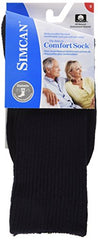 Comfort Sock 40353 Quite Possibly The Most Comfortable Sock You Will Ever Wear-Diabetic Foot Care, 1-Count