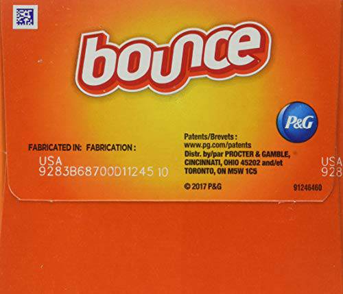 Bounce Fabric Softener Dryer Sheets, Outdoor Fresh - Zecoya