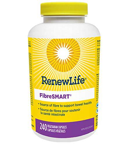 Renew Life FibreSmart, Fibre Supplement, 240 Count