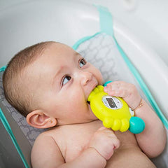 bblüv - Kräb - 3-in-1 Bath and Room Thermometer & Bathtime Toy (Celsius)