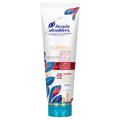 Head & Shoulders Conditioner, Supreme Color Protect, Safe for Color Treated Hair, 278 mL