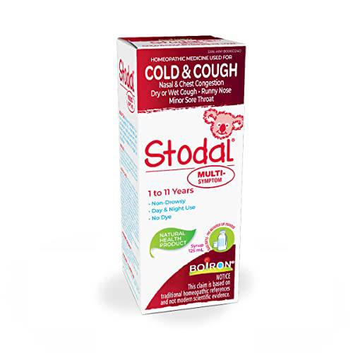 Boiron Stodal Multi-Symptom Homeopathic Medicine Cough & Cold - Zecoya