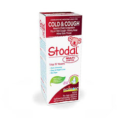 Boiron Stodal Multi-Symptom Homeopathic Medicine Cough & Cold - Zecoya