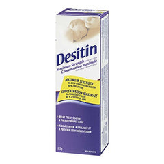 Desitin Diaper Rash Cream for Baby, Zinc Oxide Cream, Maximum Strength, 113g