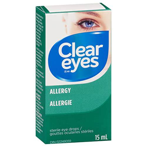 Clear Eyes Allergy Eye Drops - Zecoya