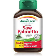 Jamieson Prostease Saw Palmetto 1,000 mg Dry Herbs