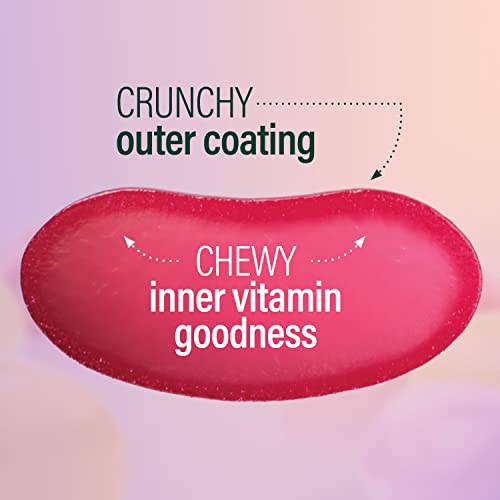 Nature's Bounty Energy VitaBeans Soft Chews with B-12 Plus which helps support in Energy Metabolism, Cherry, 80 Chewables