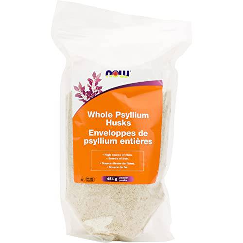 NOW Psyllium Whole Husks, 454g