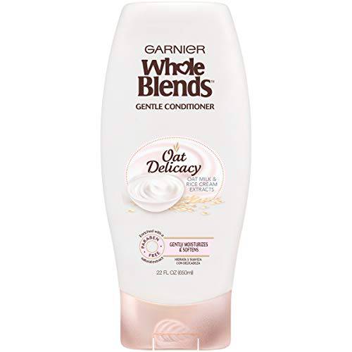 Garnier Whole Blends Oat Delicacy Conditioner, 650 mL - Zecoya