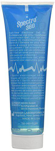 Spectra par12-02 Parker Laboratories 360 Electrode Gel, 2 Oz. Tube, Clear