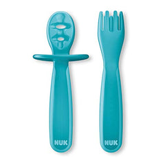 NUK Pretensil Set, 2 Pack - Neutral, Teal