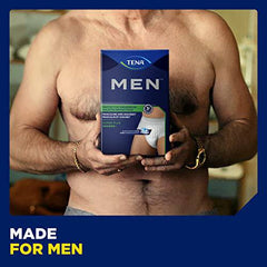 Tena Men Super Plus Protective Underwear S/M, 16 Count