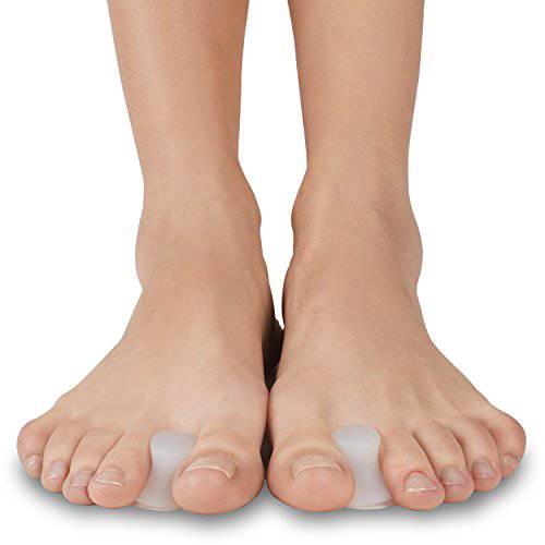 Soles Silicone Bunion Corrector - Soft Toe Separator Helps Reduce Foot and Hallux Valgus Pain - Fits Most Shoes - Unisex Design for Men and Women - M / 38-39-40-41