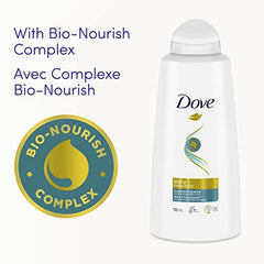 Dove Daily Moisture Conditioner with Bio-Nourish Complex moisturizes and nourishes dry hair 750 ml